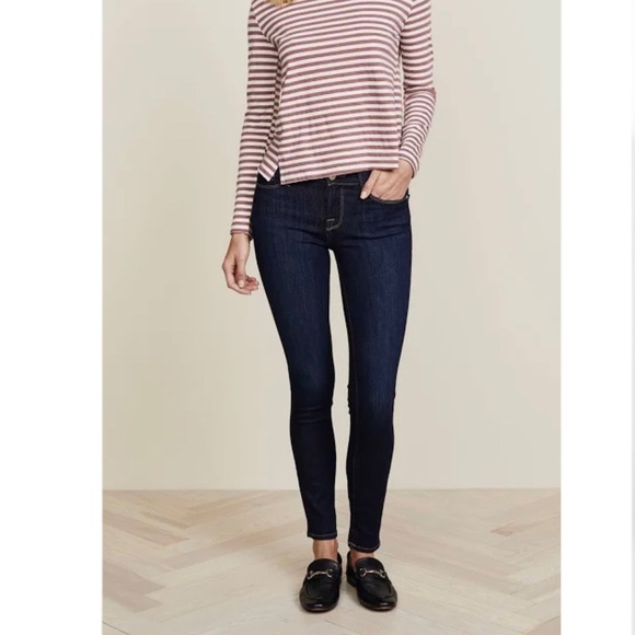 FRAME Denim Jeans Frame Jeans Le Skinny De Jeanne - Picture 2 of 12